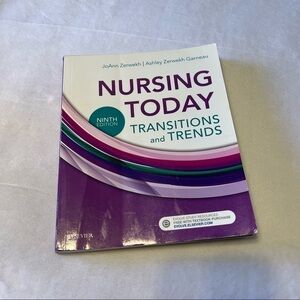 Nursing Today: Transition And Trends Book